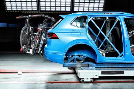 ADAC Fahrradträger-Systeme im Test