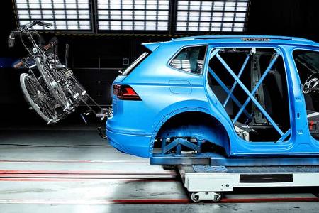 ADAC Fahrradträger-Systeme im Test