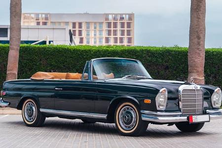 Mercedes-Benz 280 SE Cabriolet (1969)
