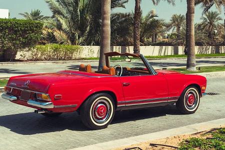 Mercedes-Benz 280 SL (1971)