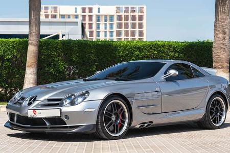 Mercedes-Benz SLR McLaren 722 Edition (2007)