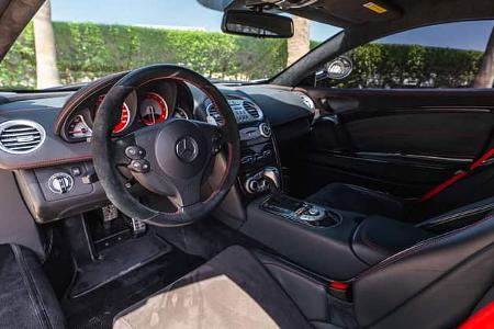 Mercedes-Benz SLR McLaren 722 Edition (2007)