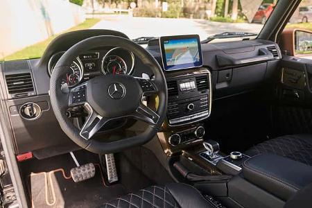 Mercedes-Benz G65 AMG Final Edition (2018)