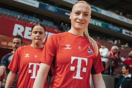Frauen: Köln verlängert mit Gerhardt