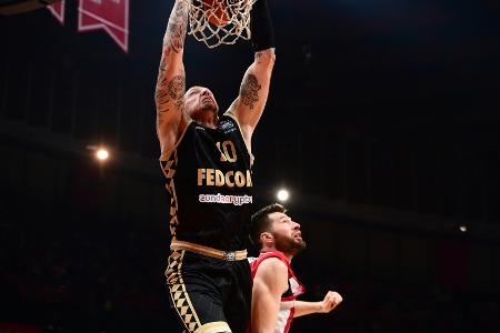 EuroLeague: Theis und Monaco verpassen Sweep