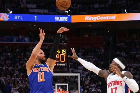 NBA: Schröder und Detroit in Play-offs ausgeschieden