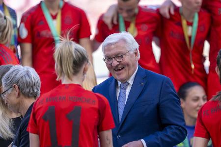 EM 2029: Steinmeier hofft auf Signalwirkung des Pokalfinals