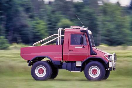 04/2025 Mercedes Unimog Funmog 1994 U408