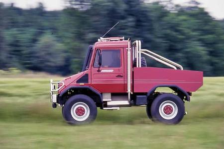 04/2025 Mercedes Unimog Funmog 1994 U408