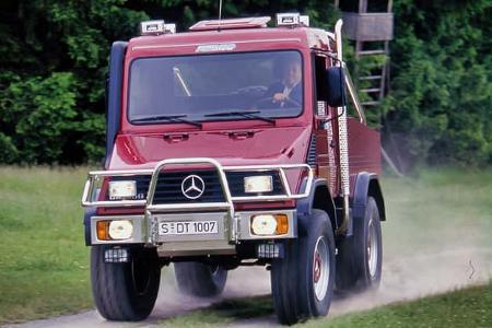 04/2025 Mercedes Unimog Funmog 1994 U408