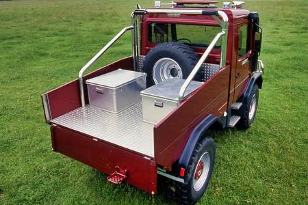 04/2025 Mercedes Unimog Funmog 1994 U408