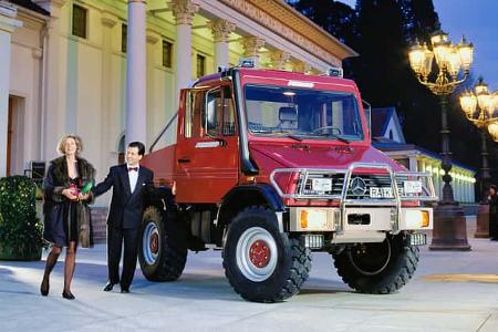04/2025 Mercedes Unimog Funmog 1994 U408