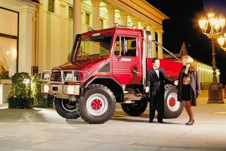 04/2025 Mercedes Unimog Funmog 1994 U408