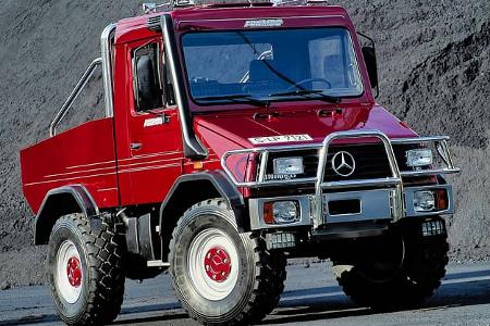 04/2025 Mercedes Unimog Funmog 1994 U408