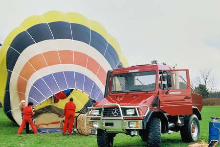 04/2025 Mercedes Unimog Funmog 1994 U408