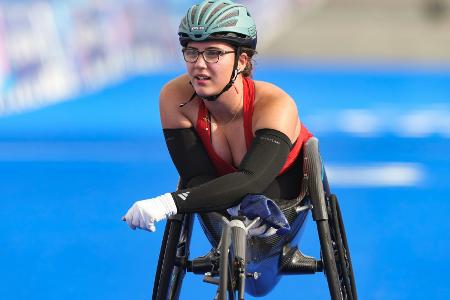 Parasport: Weltmeisterin Menje muss Pause einlegen