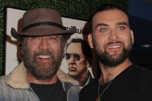 Nicolas Cage steht Sohn Weston bei dessen vierter Eheschließung bei