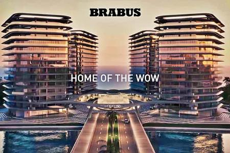 Brabus Island Abu Dhabi
