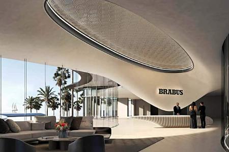 Brabus Island in Abu Dhabi.
