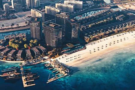Brabus Island in Abu Dhabi.