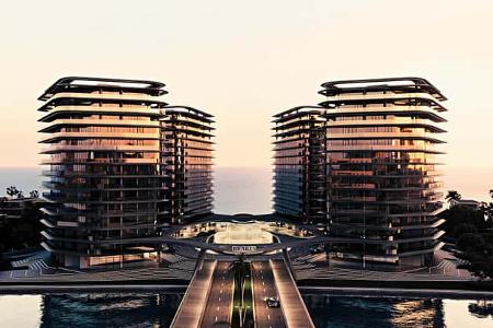 Brabus Island in Abu Dhabi.