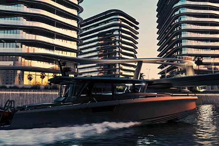 Brabus Island in Abu Dhabi.