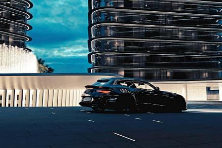 Brabus Island in Abu Dhabi.