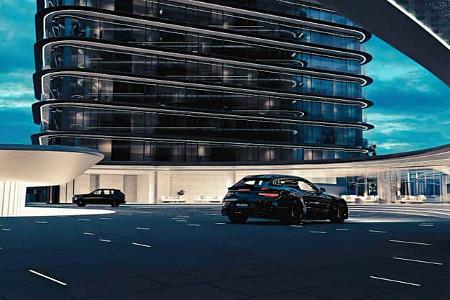 Brabus Island in Abu Dhabi.