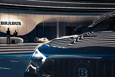 Brabus Island in Abu Dhabi.