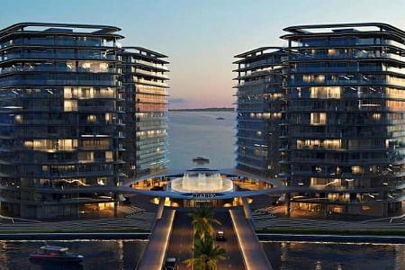 Brabus Island in Abu Dhabi.