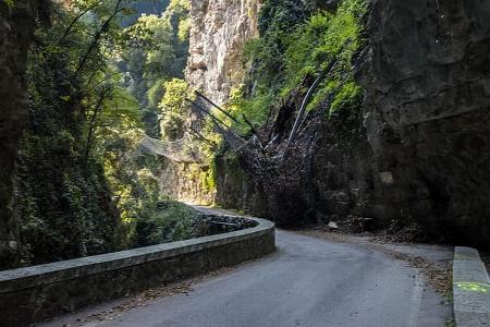 Strada della Forra Gardasee