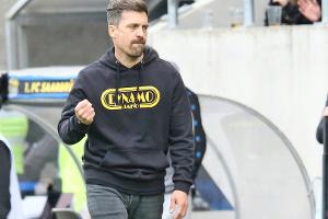 Gratulieren (noch) verboten: Dynamo Dresden vor dem Aufstieg