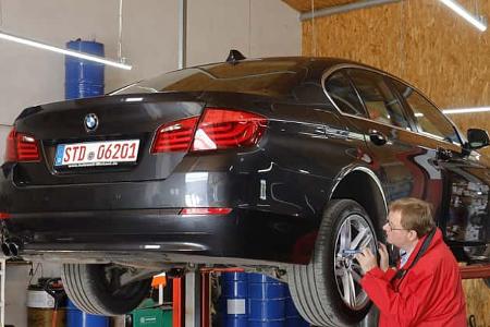 BMW 5er F10 Gebrauchtwagencheck