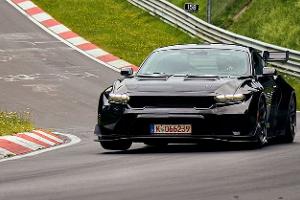 Ford Mustang GTD Nürburgring Nordschleife