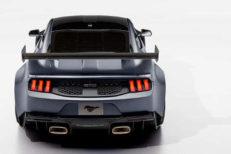 Ford Mustang GTD 