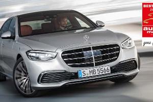Mercedes S-Klasse Best Cars 2025 Logo