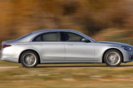 Mercedes S 450 d 4Matic