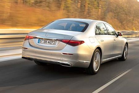 Mercedes S 450 d 4Matic