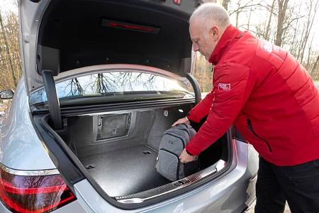 Mercedes S 450 d 4Matic, Kofferraum