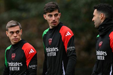 Einsatz bei PSG? Arteta will Havertz 