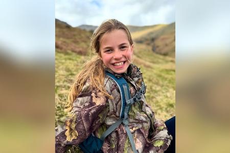 Foto von Kate geknipst: Prinzessin Charlotte wird zehn Jahre alt