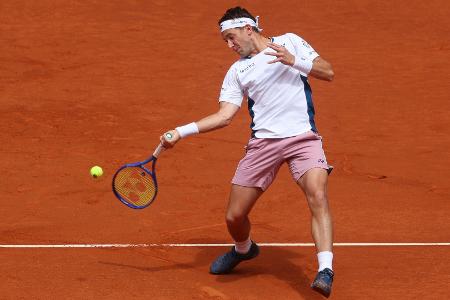Ruud trotz Schmerzen im Finale von Madrid