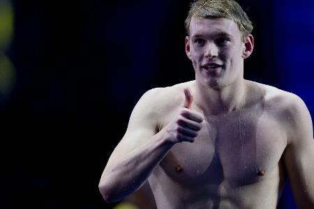 Schwarz knackt Europarekord über 800 m Freistil