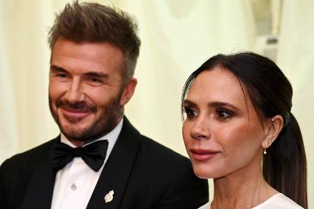 Süßer Clip: Victoria Beckham gratuliert ihrem David zum 50. Geburtstag