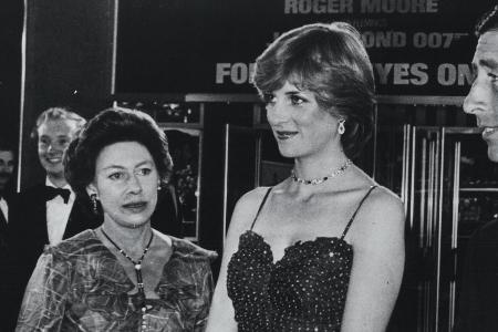 Einst war sie ihr Alter Ego: Darum brach Prinzessin Margaret mit Diana