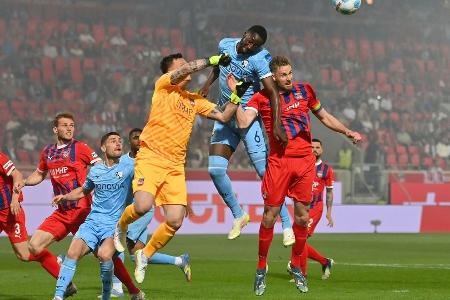 Heidenheims Müller erleidet Gehirnerschütterung