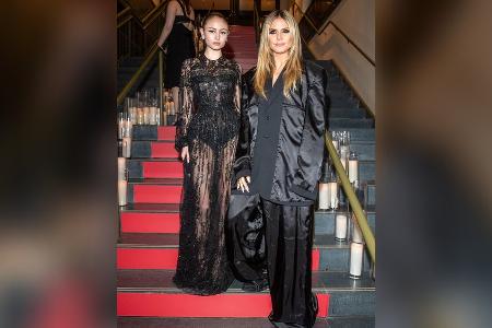 Nach Auftritt mit Mutter Heidi: Leni Klum wird für ihren Look gefeiert