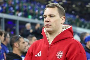 Neuer in Bayerns "Meisterspiel" nur auf der Bank