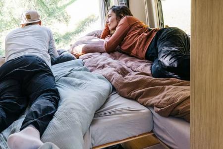 Sunlight Cliff Adventure 602 - Bett