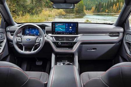 Ford Explorer (USA) Facelift Modelljahr 2025